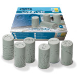 Yellow Door Let's Roll, Ocean Life Rollers, Set of 6 YUS1156