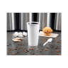 Solo, Single-Sided Poly Paper Hot Cups, 20 oz, White