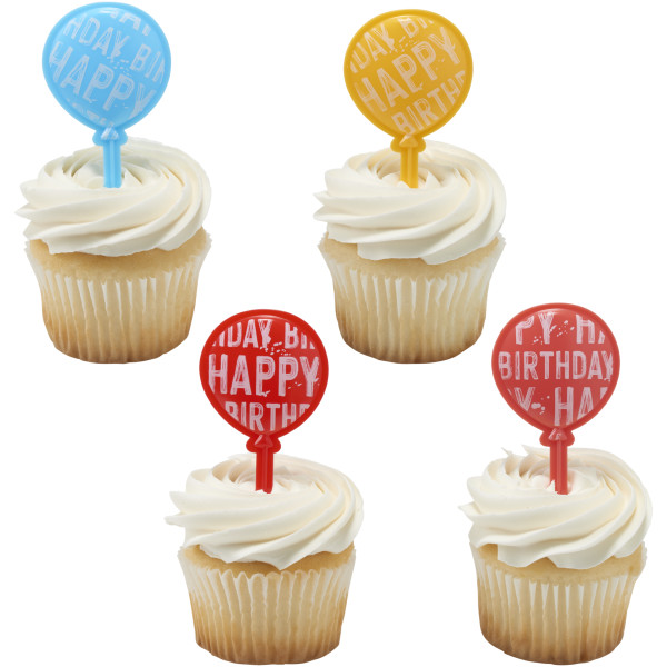 Happy Birthday Balloon DecoPics®