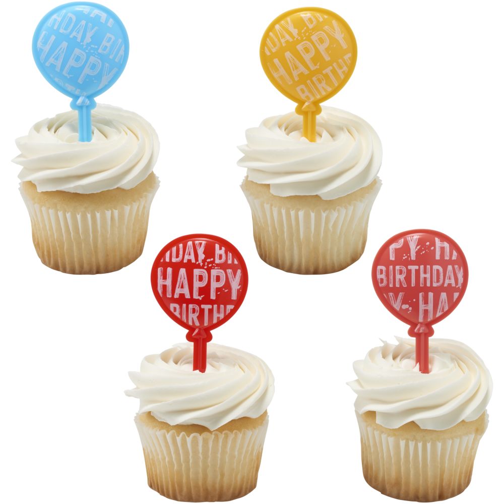 Image Cake Happy Birthday Balloon