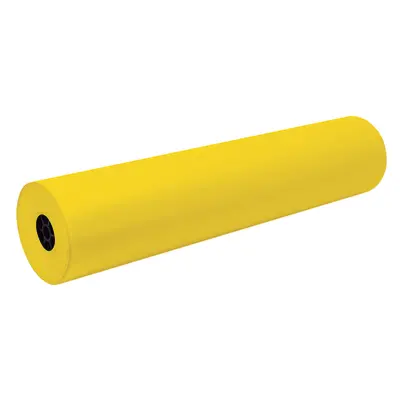 Tru-Ray  Art Roll, Yellow,  36" x 500', 1 Roll
