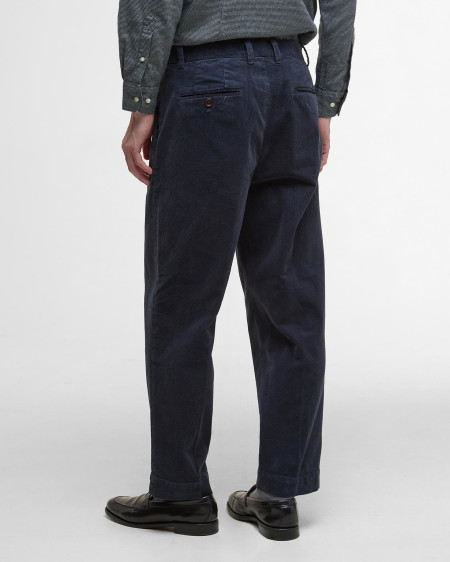 Ted Relaxed Cord Trousers