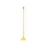 Boardwalk, Side-Gate Aluminum Mop Handle, 60", Yellow