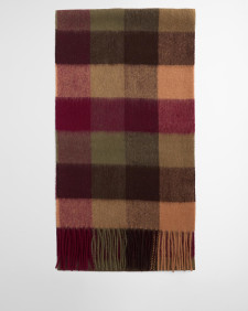 Large Tattersall Scarf 