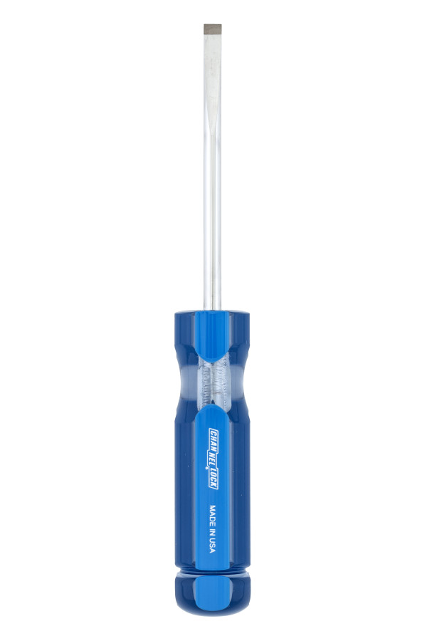 S144A 1/4 x 4-inch Professional Slotted Screwdriver
