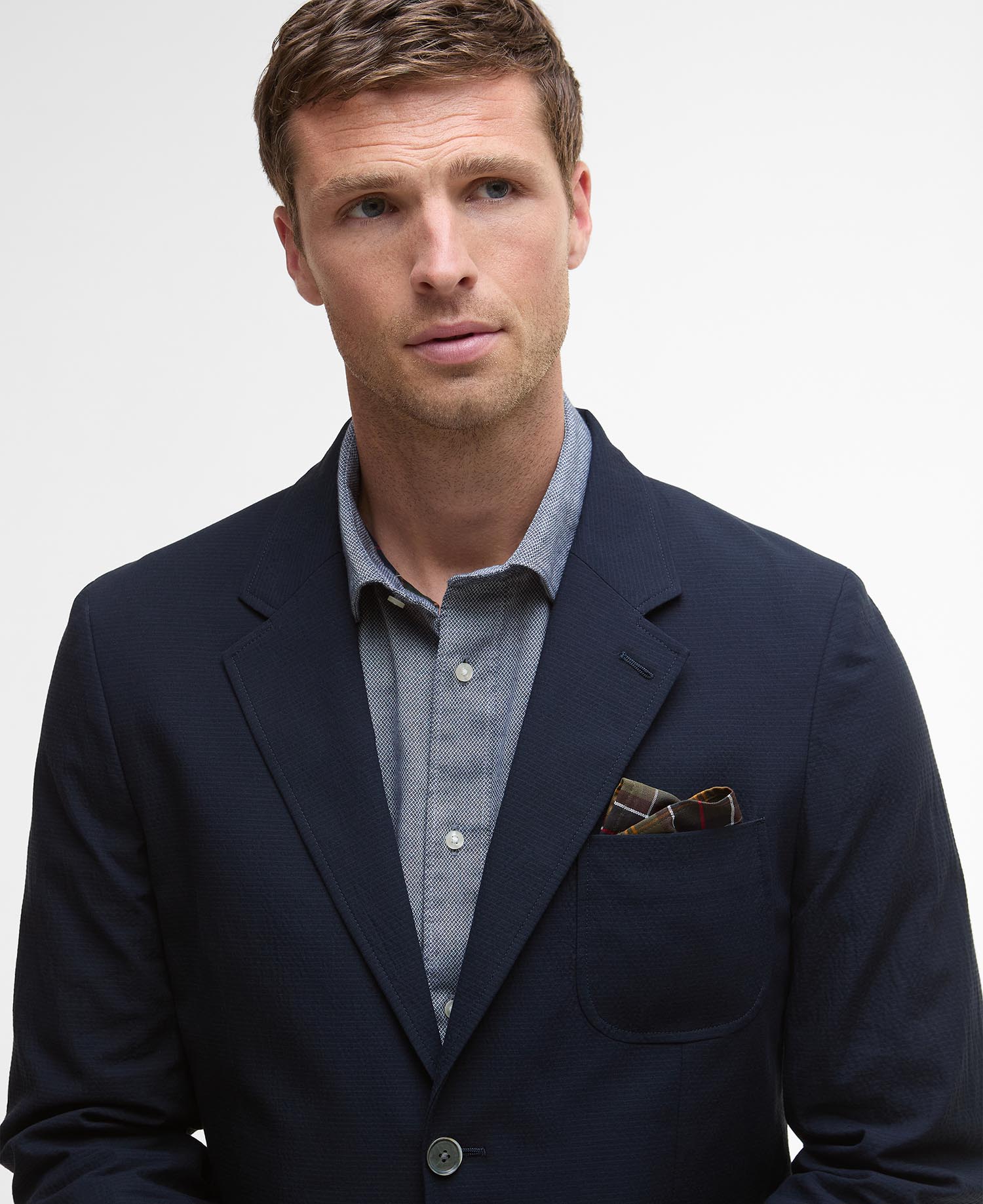 Seersucker Blazer image number 3