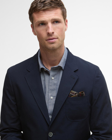 Seersucker Blazer