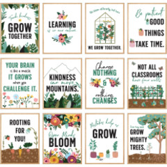 Mini Posters: Grow Together Poster Set