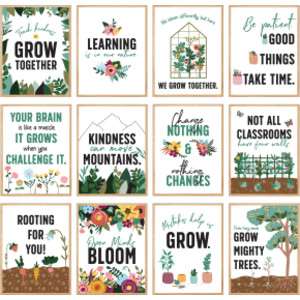 Mini Posters: Grow Together Poster Set