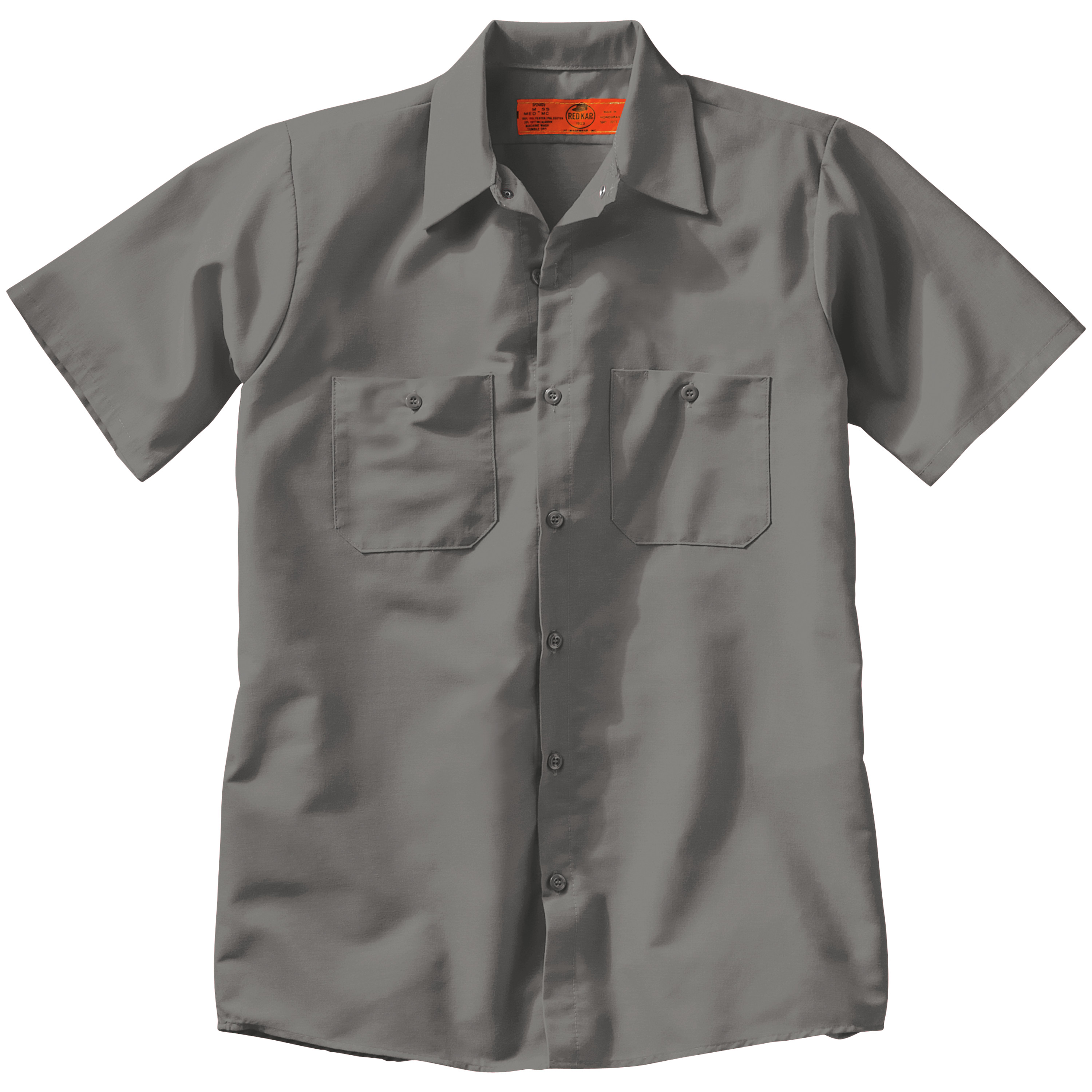 Red Kap Men's Short Sleeve Industrial Work Shirt - Picture 32 of 84
