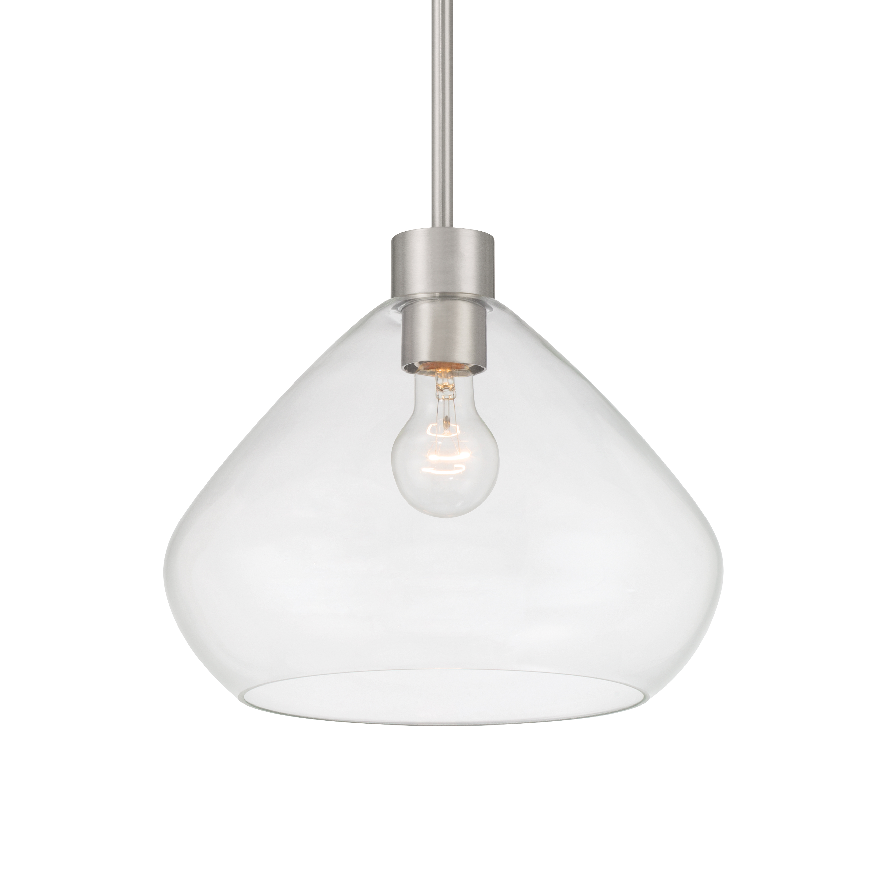 Elaris 12.5" 1-Light Pendant