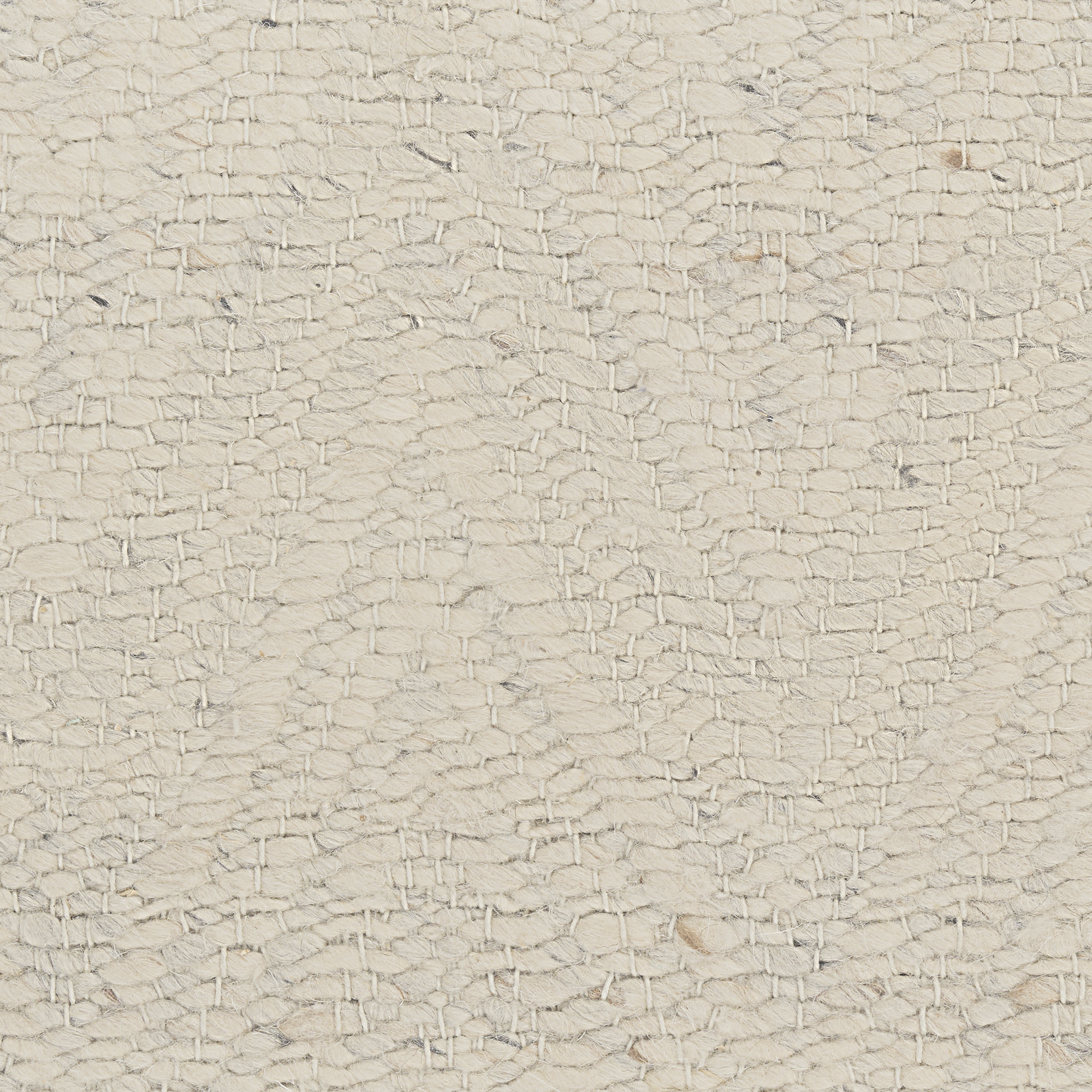 DKNY Pure Purl 7'9" x 9'9" Ivory Modern Indoor Rug
