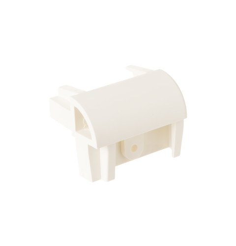 RANGE LOWER TRIM END CAP - BISQUE