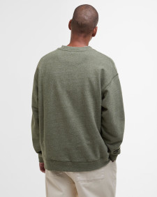 Calton Oversized Sweatshirt Burnt Olive