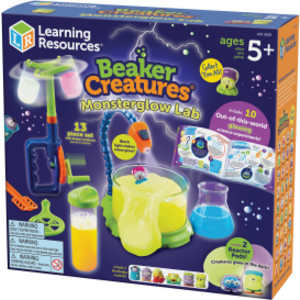 Beaker Creatures&reg; Monster Glow Lab