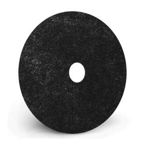 Hillyard, Trident HP500 Heavy Duty Stripping Round Floor Pad, 20", Black
