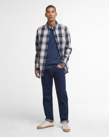 Camicia Sillwith a maniche lunghe leggermente aderente Ecru