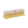 Boardwalk, 10in, Deck Brush Head, Polypropylene Bristles, Cream