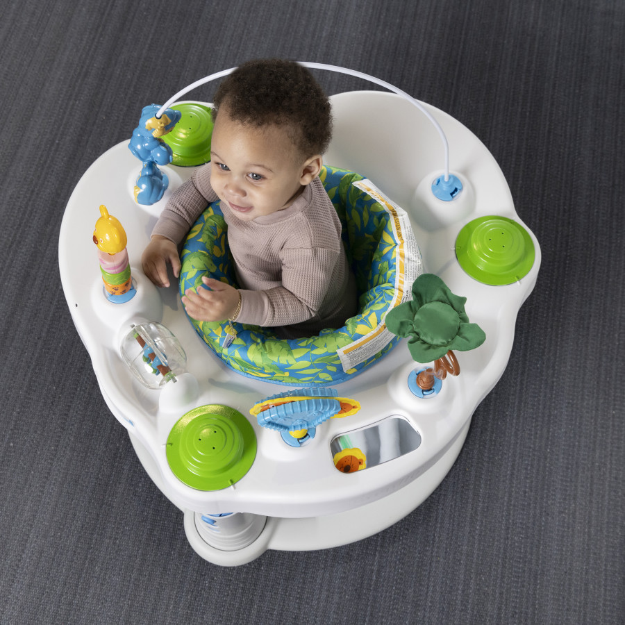 Exersaucer MegaSaucer Wild Wonders Activity Center