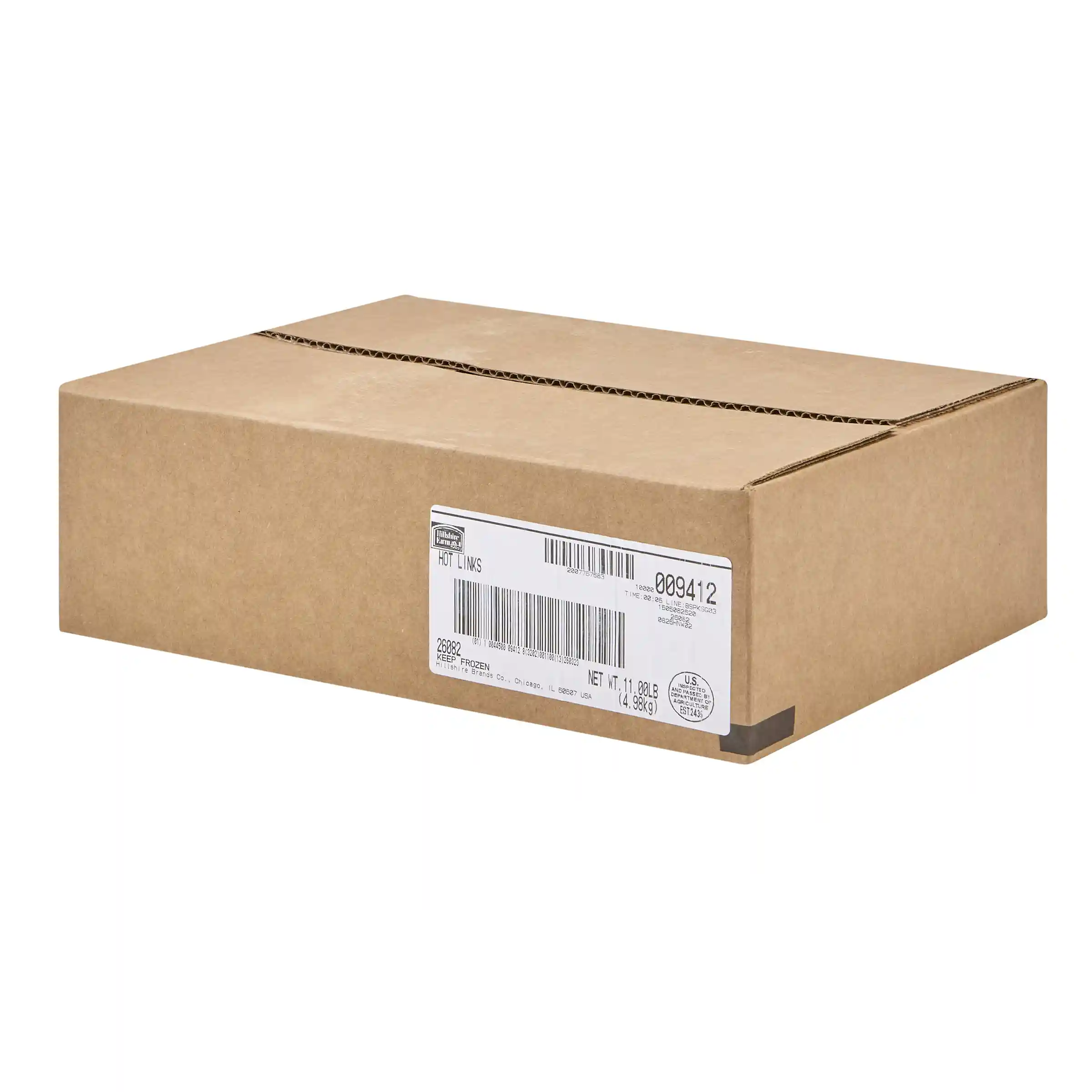 Hillshire Farm® Hot Smoked Sausage Links, 5:1 _image_5