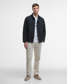 Peached Tracker Casual Jacket Navy