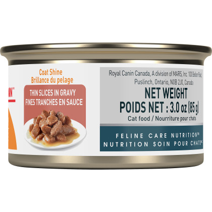 Royal Canin Feline Care Nutrition Intense Beauty Thin Slices In Gravy Canned Cat Food