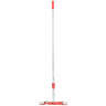 Unger, Restroom Complete Microfiber Mop Pack, 16"W, Red