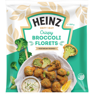  Heinz® Crispy Broccoli Florets 350g 