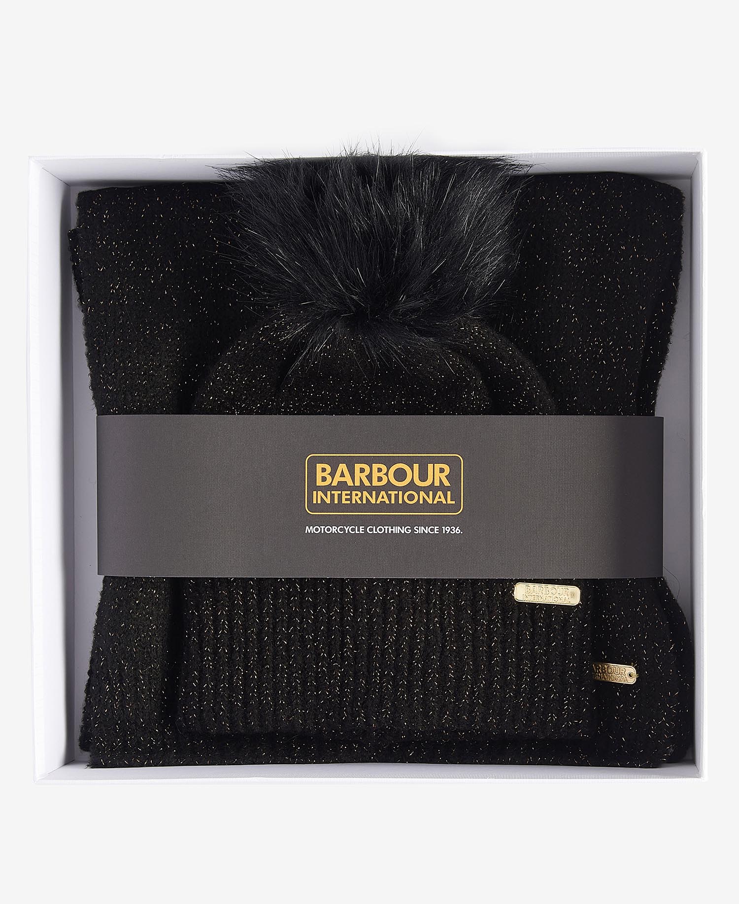 Sparkle Beanie & Scarf Gift Set image number 1