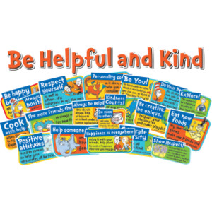 Dr. Seuss&trade; Be Kind and Helpful Bulletin Board Sets