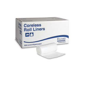 Hillyard, Ultra Pro™ Super Hexene HAO Liner, 33 gal Capacity, 33 in Wide, 40 in High, 16 Microns Thick, White