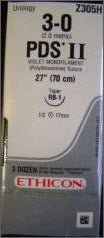 PDS™ II Suture with Needle