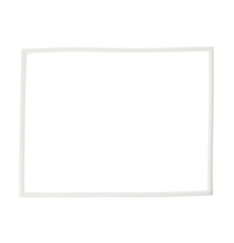 Refrigerator ice maker and dispenser  left fresh food door ice maker door gasket