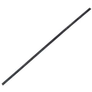 Unger, ErgoTec Soft Replacement, 36", Black, Rubber Squeegee
