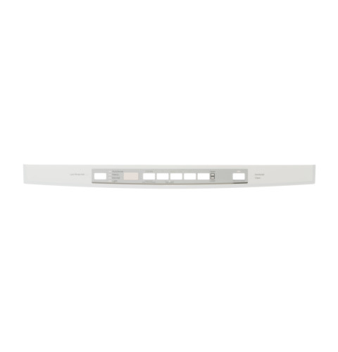 Dishwasher control console cover