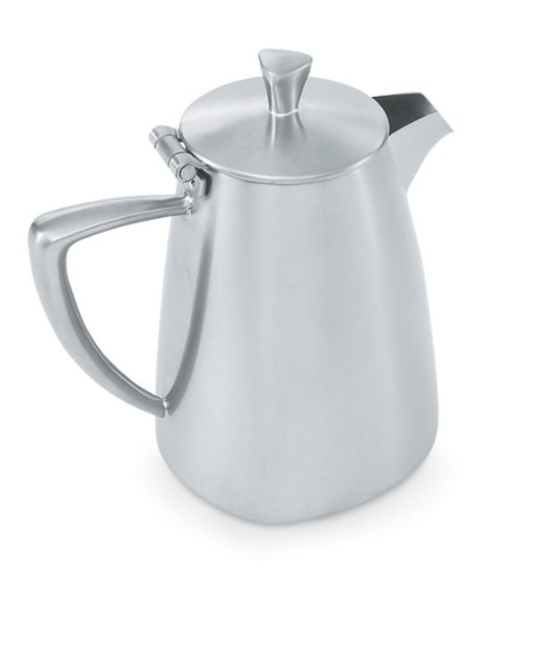 9-ounce Triennium™ stainless steel covered creamer in satin finish