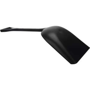 Carlisle, Sparta, Sanitary Shovel 13.75" x 16.5", Black