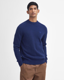 Grangetown Crew Neck Jumper Inky Blue