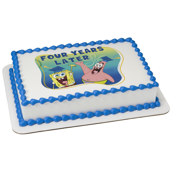 SpongeBob SquarePants 4 Years Later... PhotoCake® Edible Image®