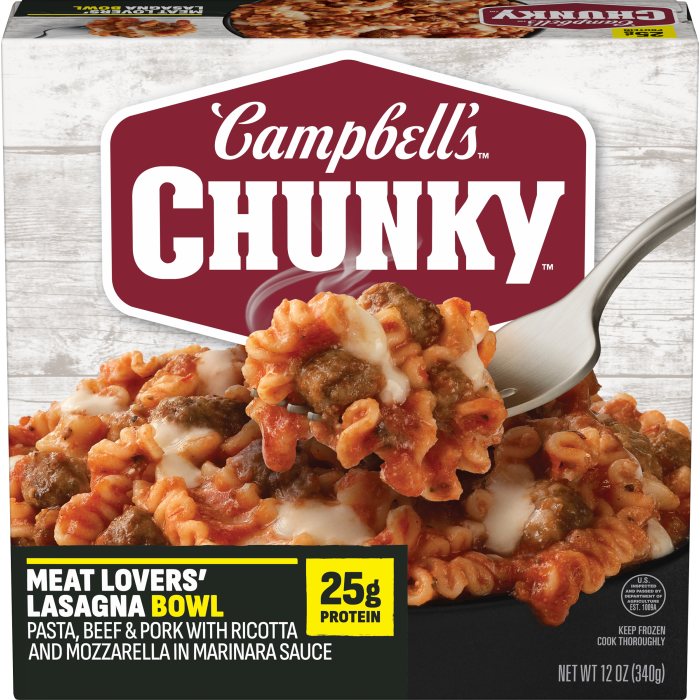 Meat Lovers’ Lasagna