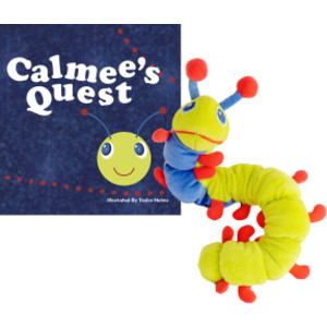 Calmee the Caterpillar & Calmee's Quest Board Book