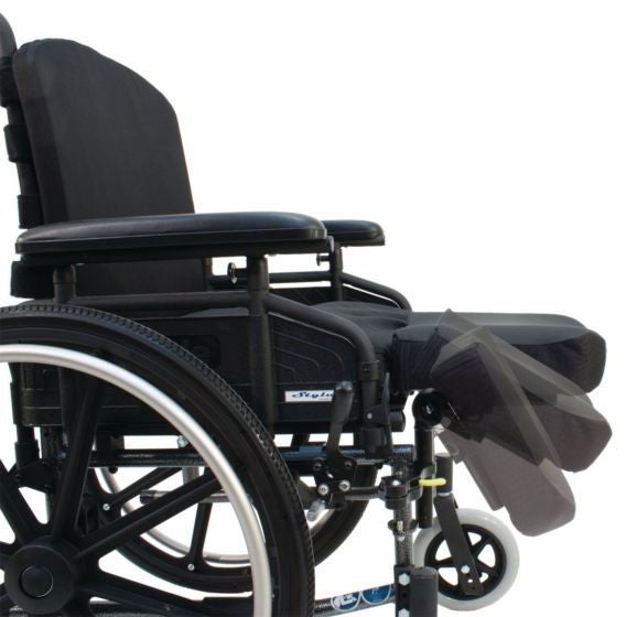 Performance Health WHEELCHAIR, AMPUTEE SWING AWAY9"X14"