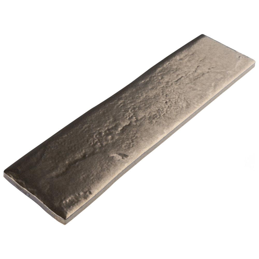 Orion Gold 2-3/4 in. x 11 in. Ceramic Wall Tile