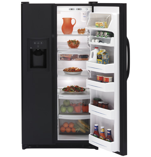 GE® 25.0 Cu. Ft. Capacity Side-By-Side Refrigerator