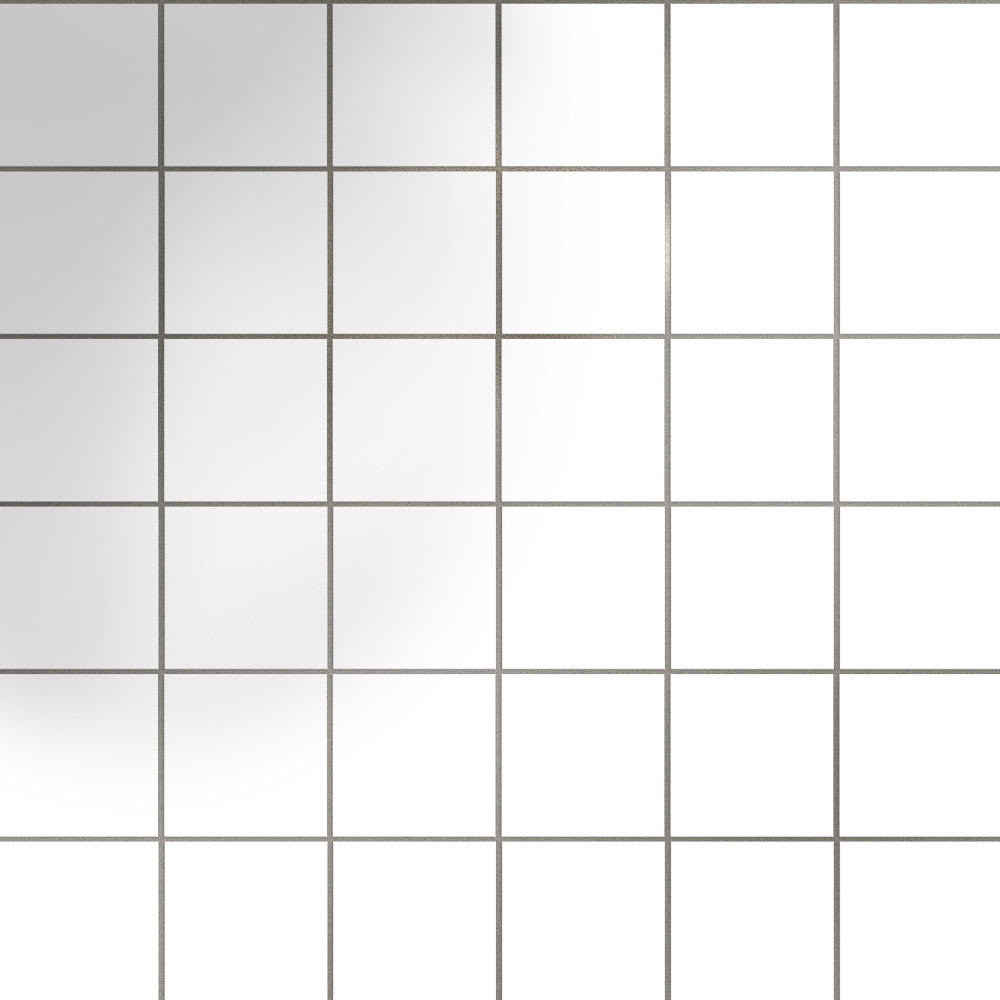 Monocolor Taco Alaska 2-5/8 in. x 2-5/8 in. Ceramic Floor and Wall Tile