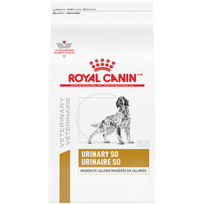 Royal Canin Veterinary Diet Canine Urinary SO Moderate Calorie Dry Dog Food