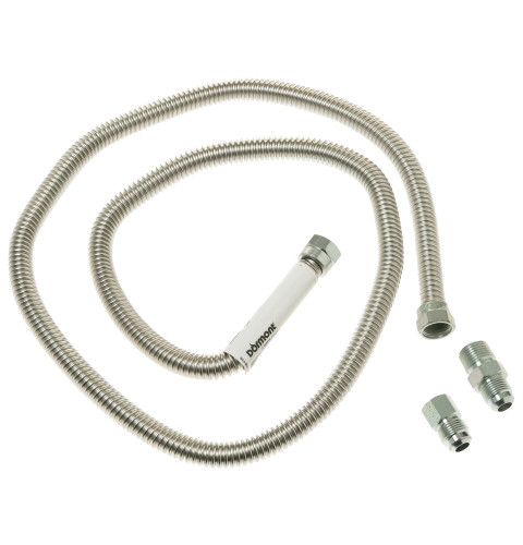Dryer 5'  Stainless Steel Gas Connector Kit