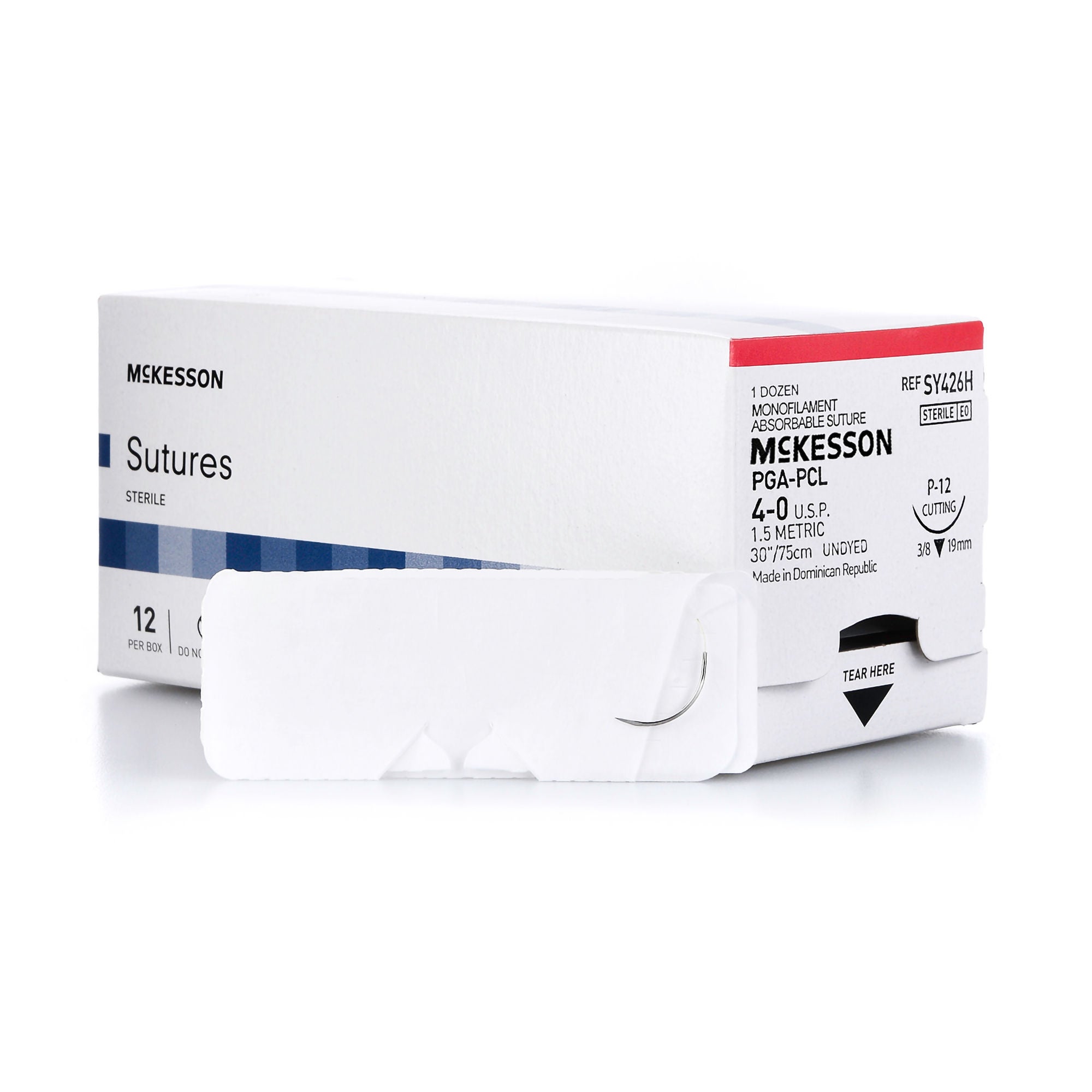 McKesson Suture with P-12 Needle