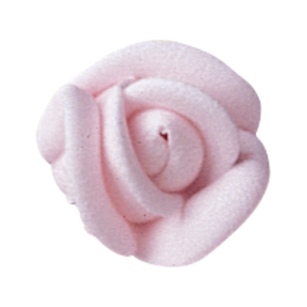 Sugarfair™ Brides Pink Small Classic Sugar Rose Decorations