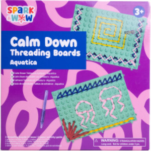 Calm Down Threading Boards, Aquatica